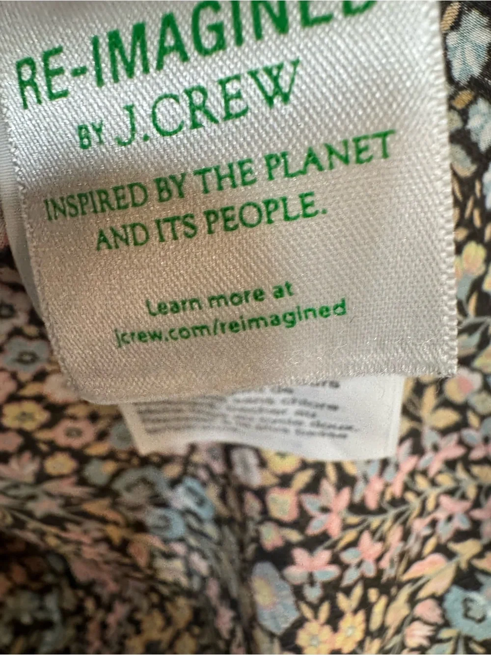 J Crew Liberty Art Fabric Little Marquess Print Button Front Shirt Sz 10 Floral